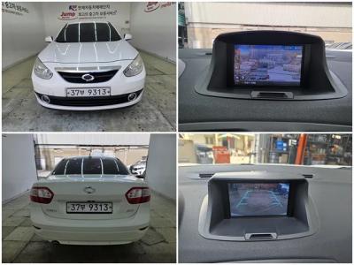 2012 Renault Korea SM3