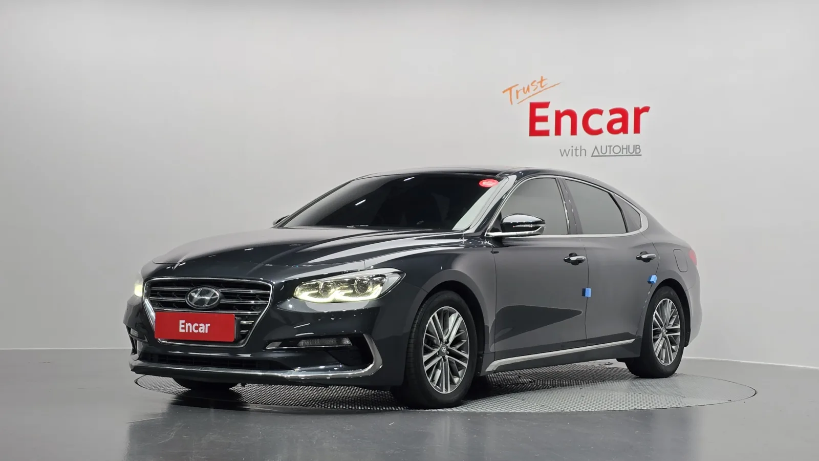 2018 Hyundai Grandeur