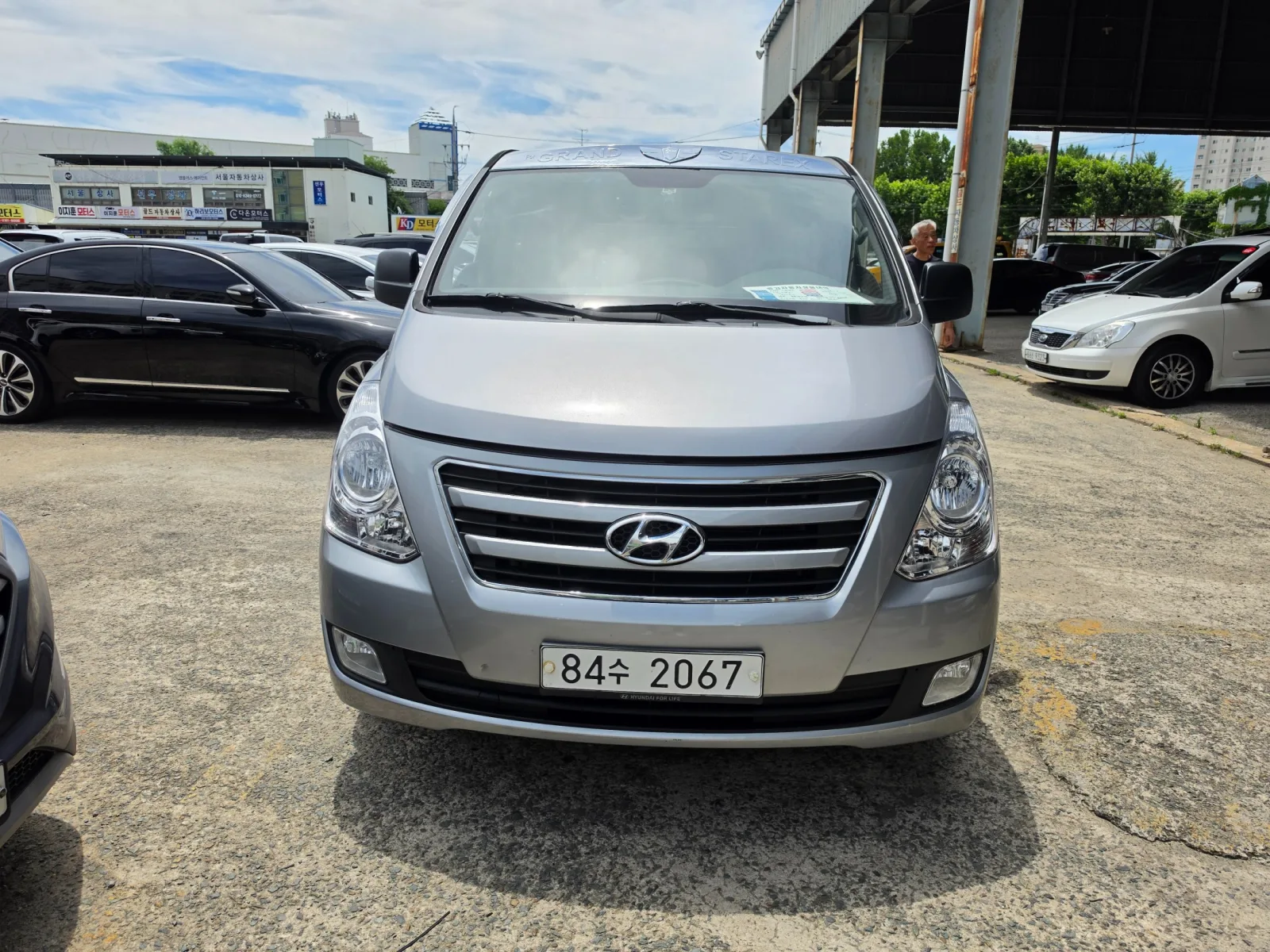 2017 Hyundai Starex