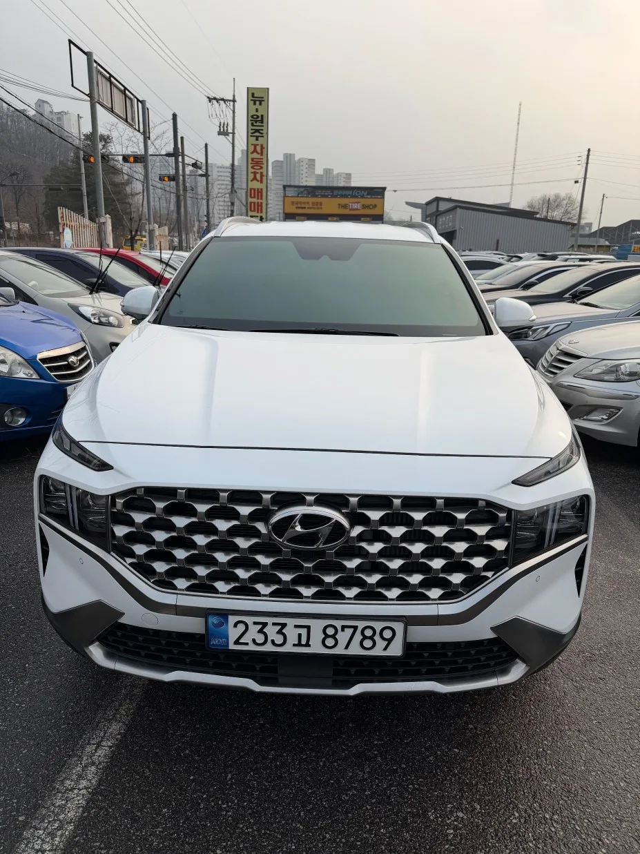 2021 Hyundai Santa Fe