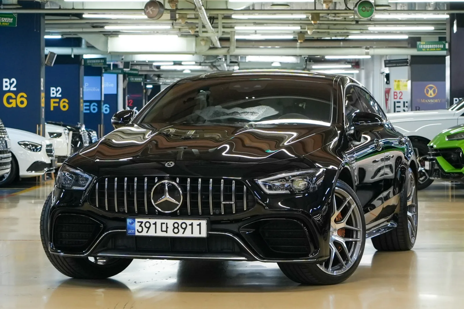 2021 Mercedes-Benz AMG GT