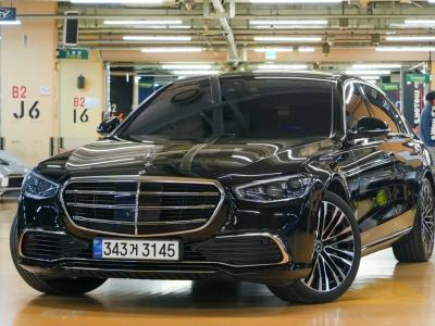 2021 Mercedes-Benz S-Class