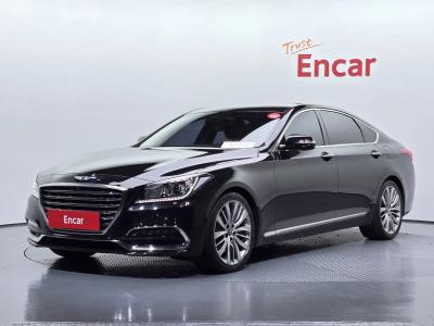 2018 Genesis G80