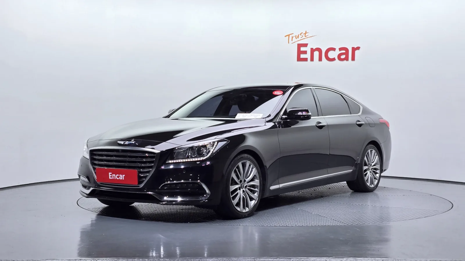2018 Genesis G80
