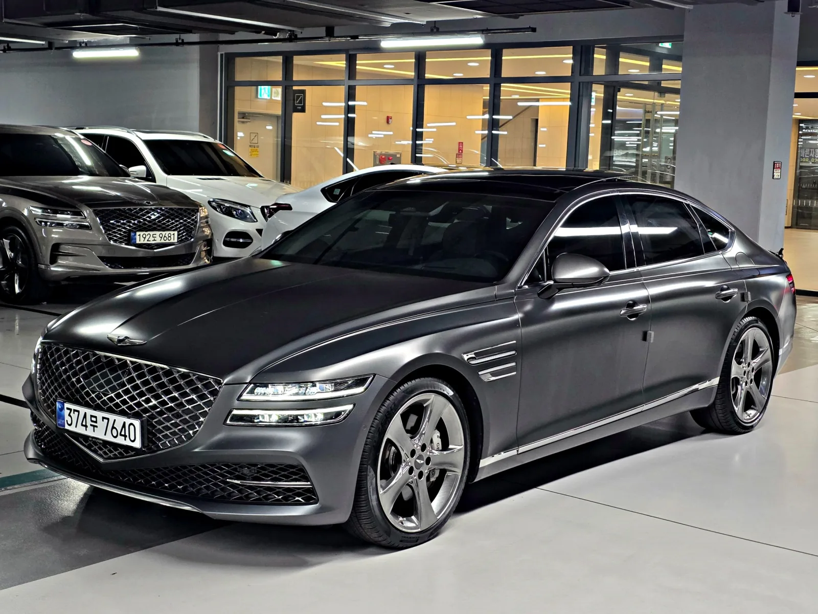2022 Genesis G80