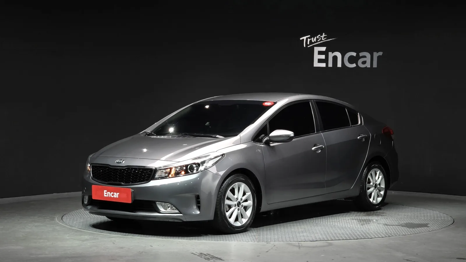 2017 Kia K3