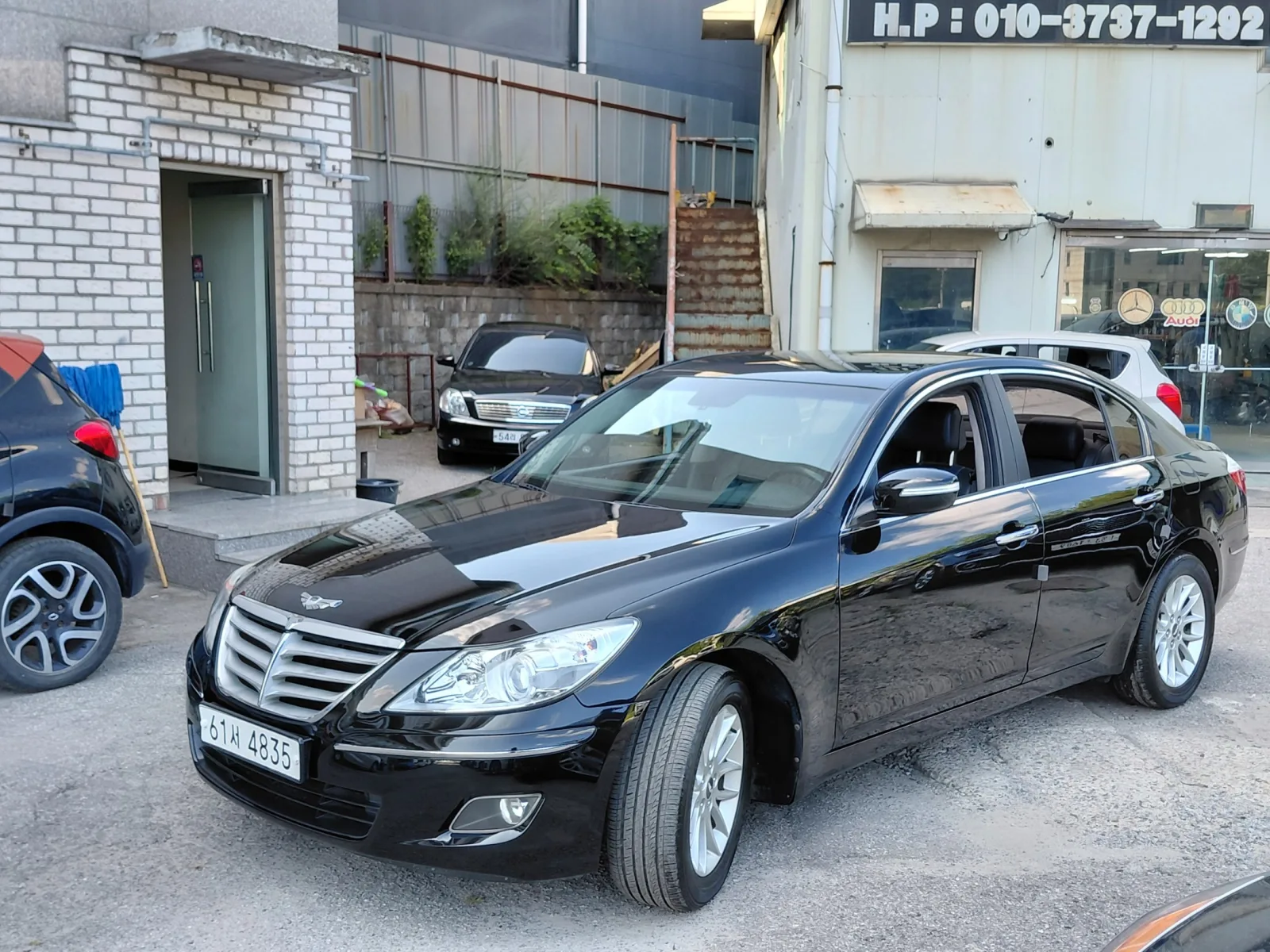 2010 Hyundai Genesis