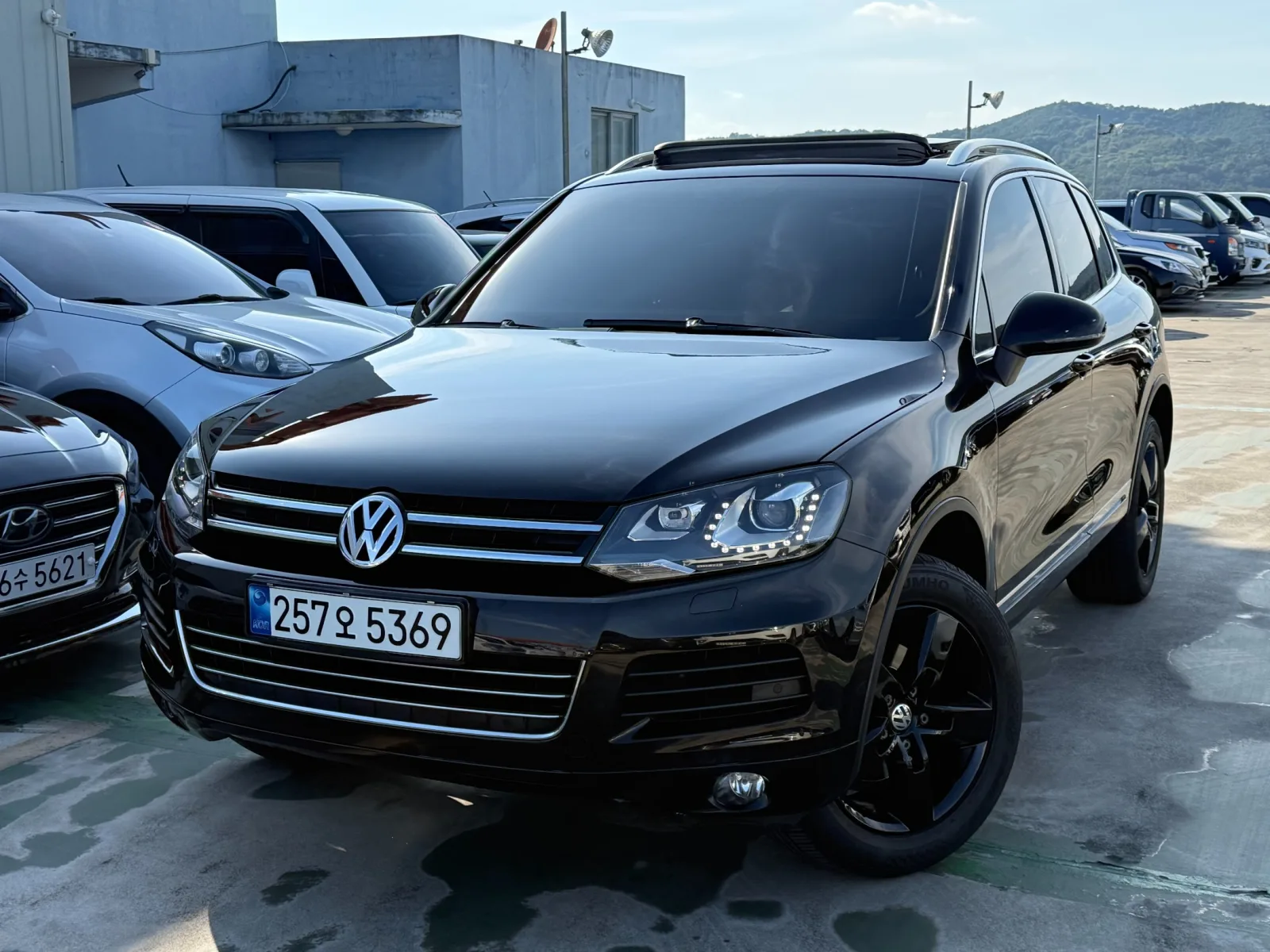 2015 Volkswagen Touareg