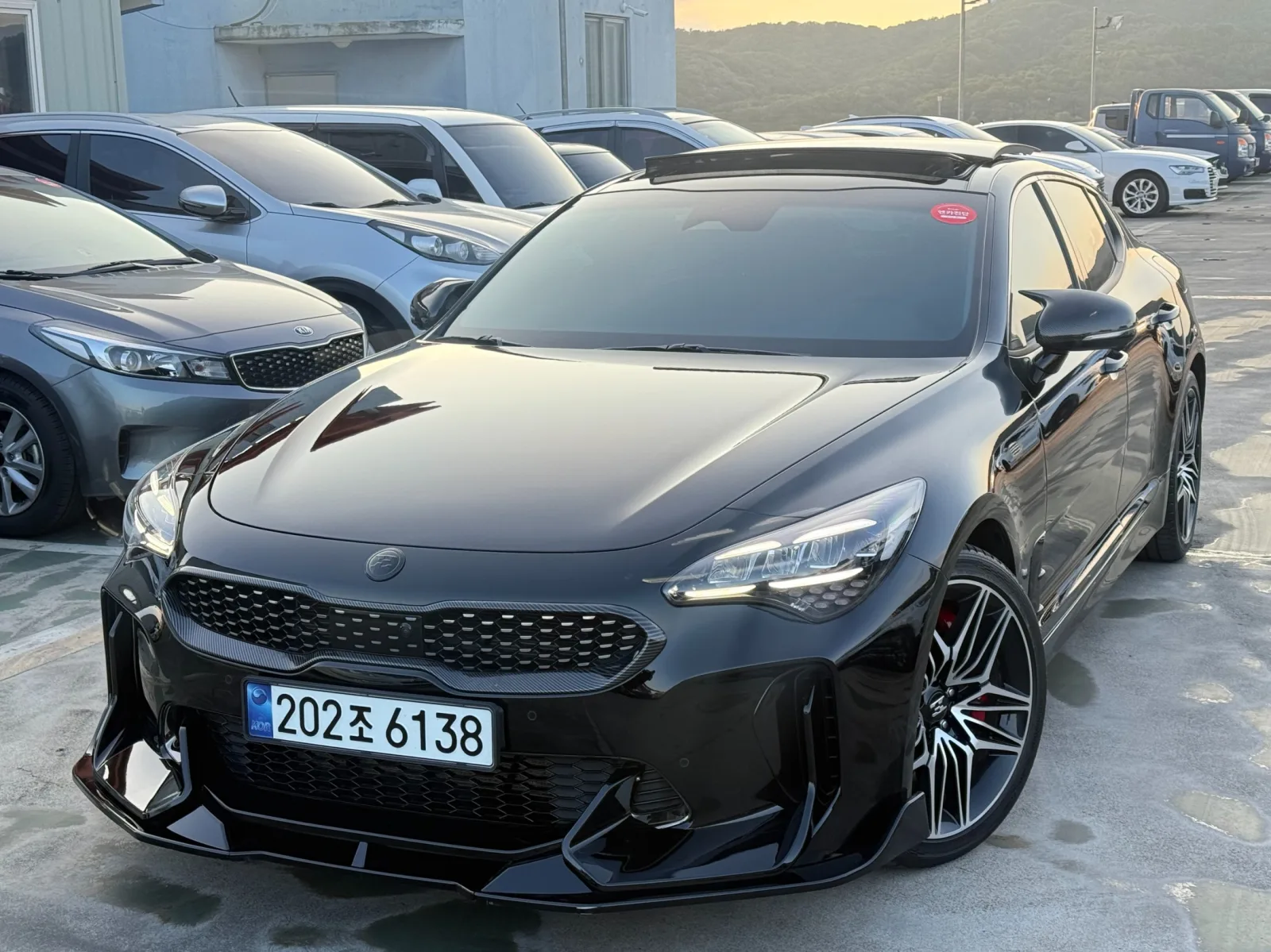 2021 Kia Stinger