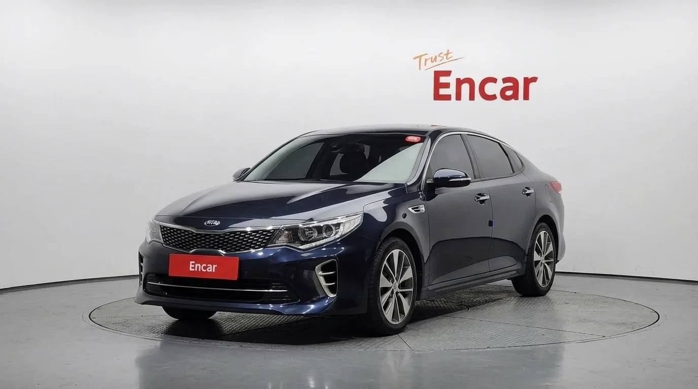 2016 Kia K5