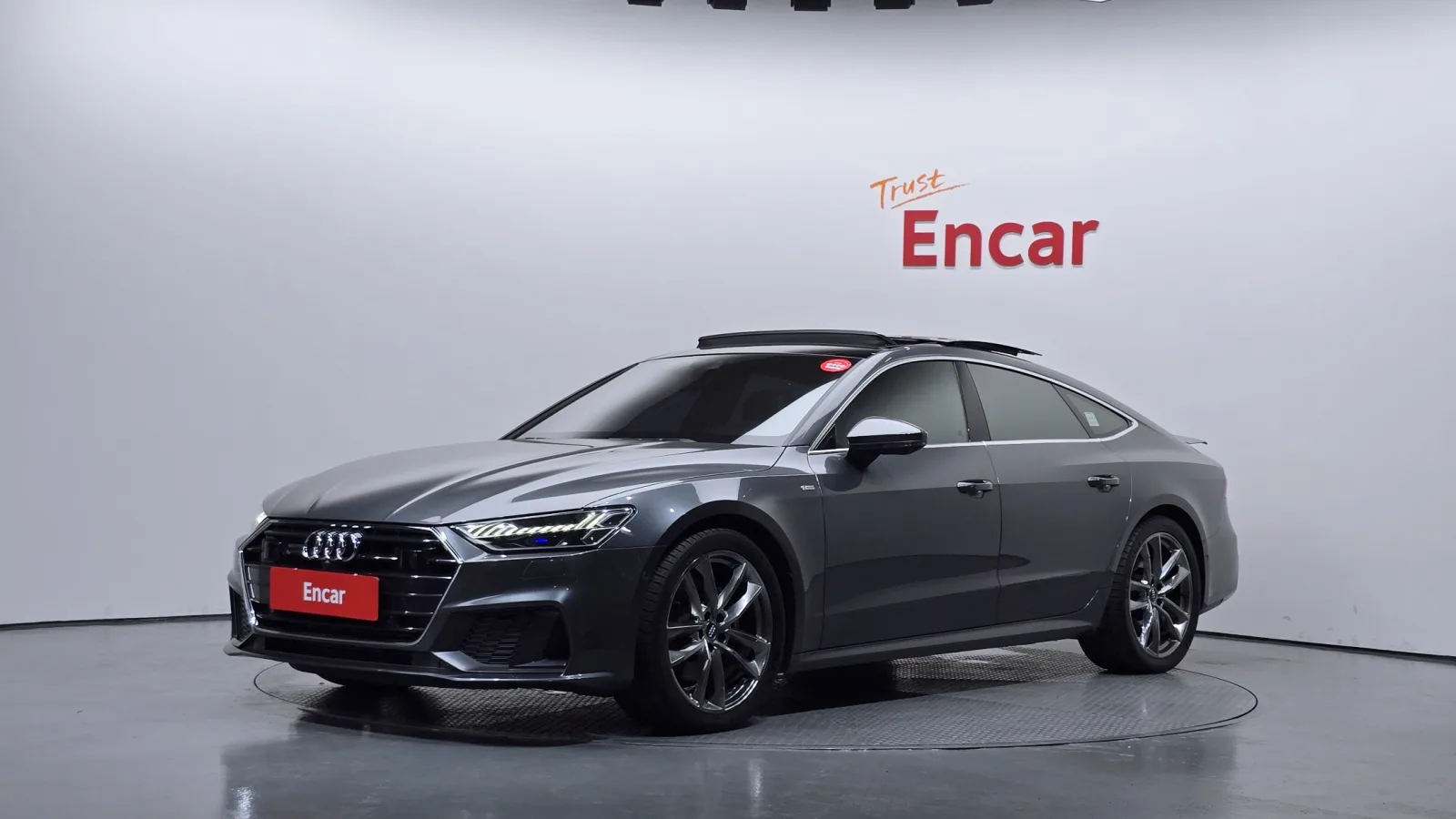 2020 Audi A7