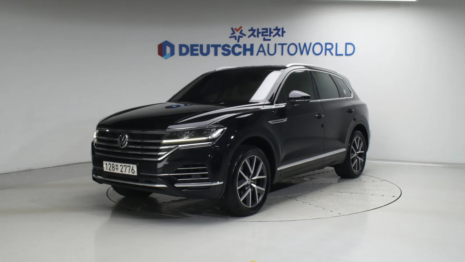 2020 Volkswagen Touareg