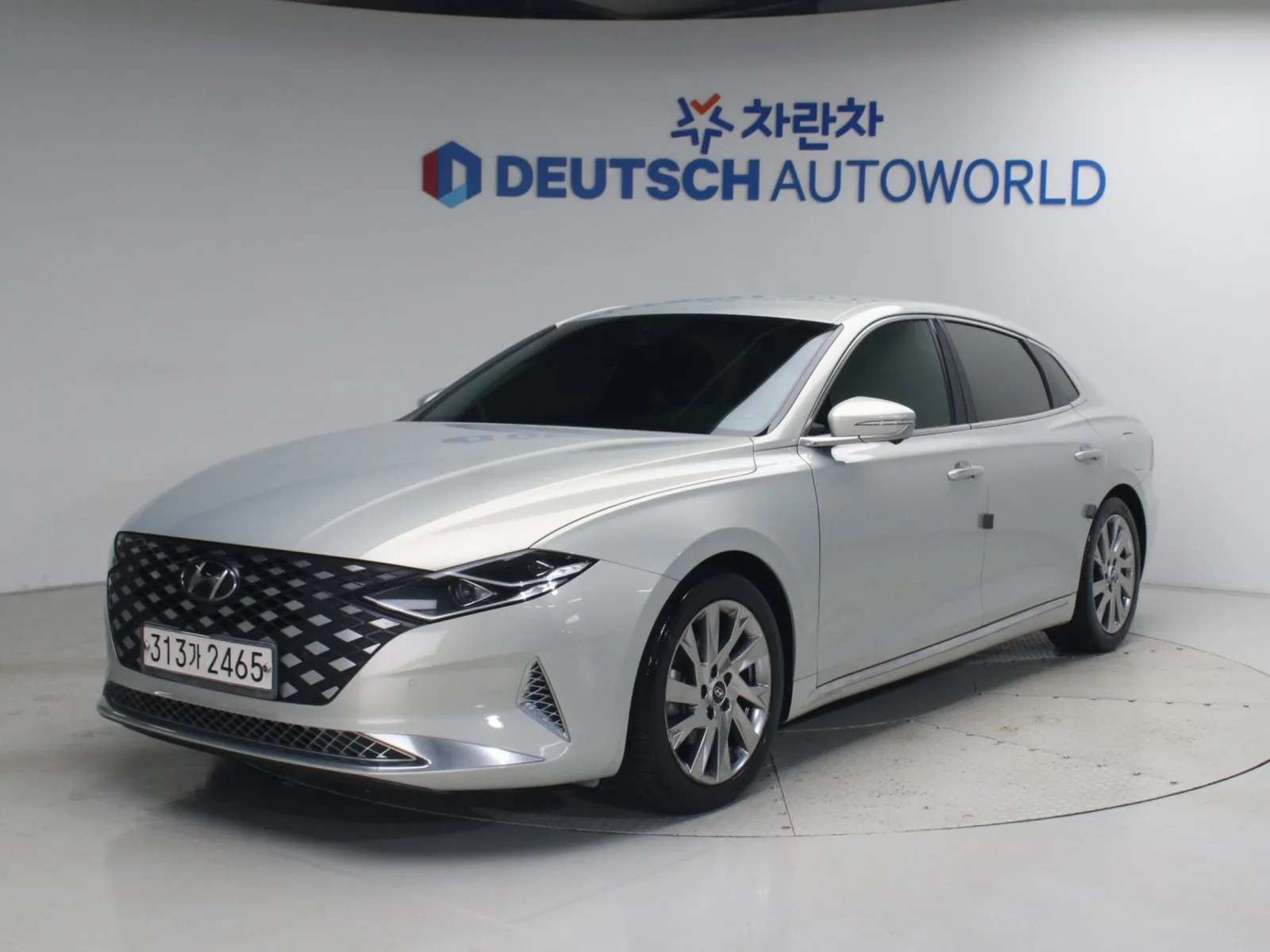 2020 Hyundai Grandeur