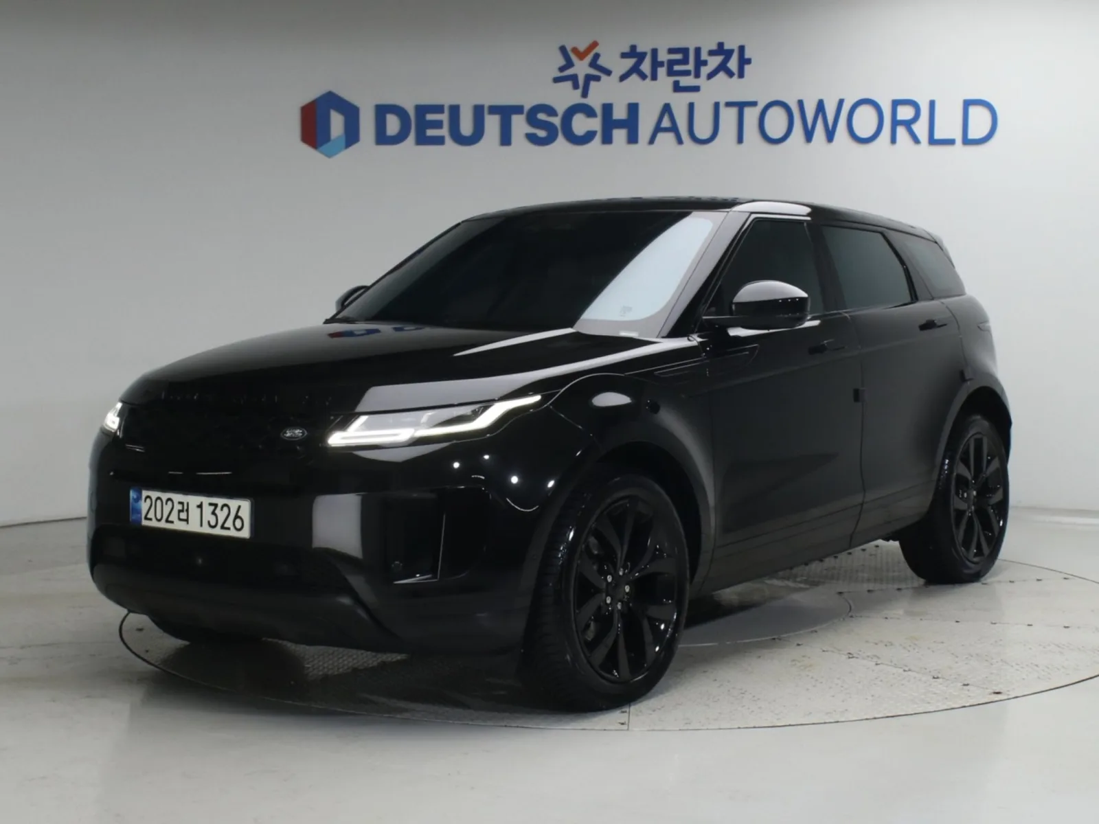 2021 Land Rover Range Rover Evoque