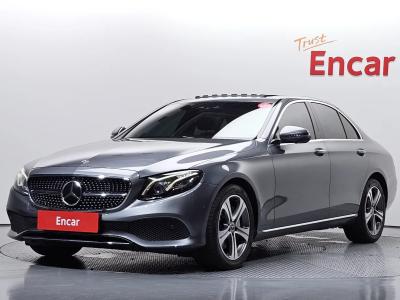 2018 Mercedes-Benz E-Class