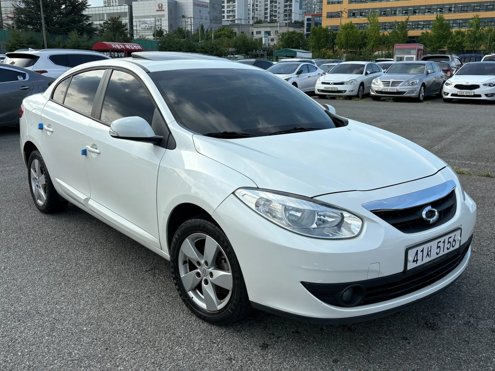 2012 Renault Korea SM3