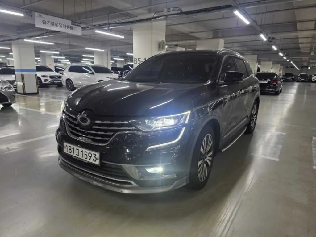 2020 Renault Korea QM6