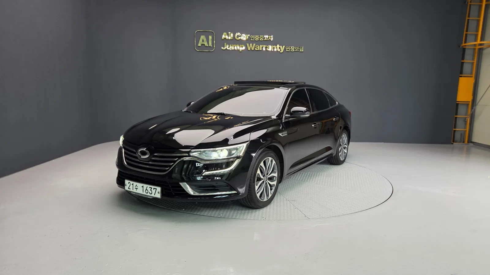 2016 Renault Korea SM6