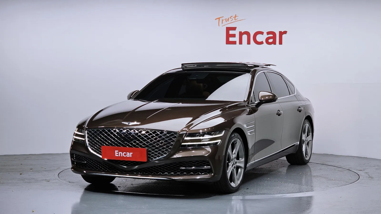 2021 Genesis G80