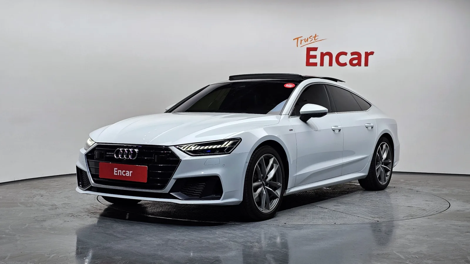 2020 Audi A7