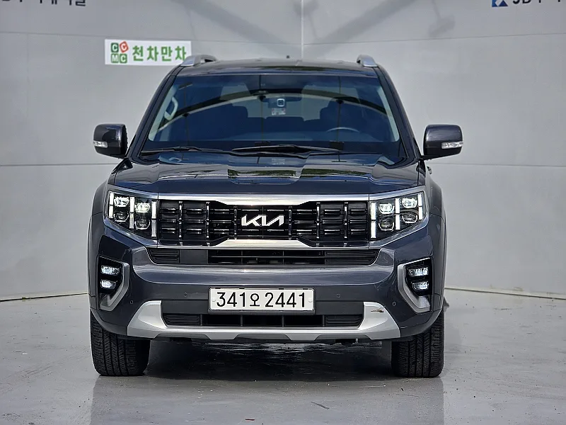 2022 Kia Mohave