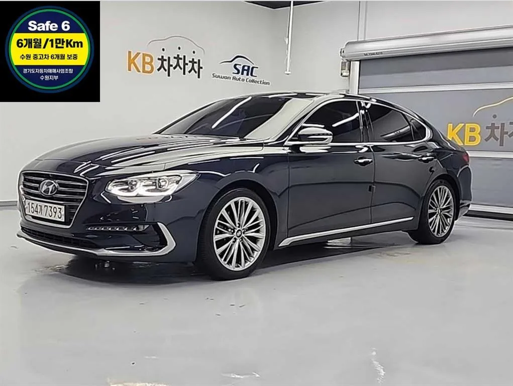 2018 Hyundai Grandeur
