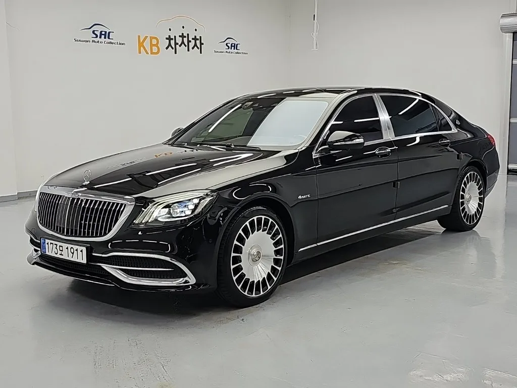2019 Mercedes-Benz S-Class