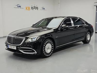2019 Mercedes-Benz S-Class