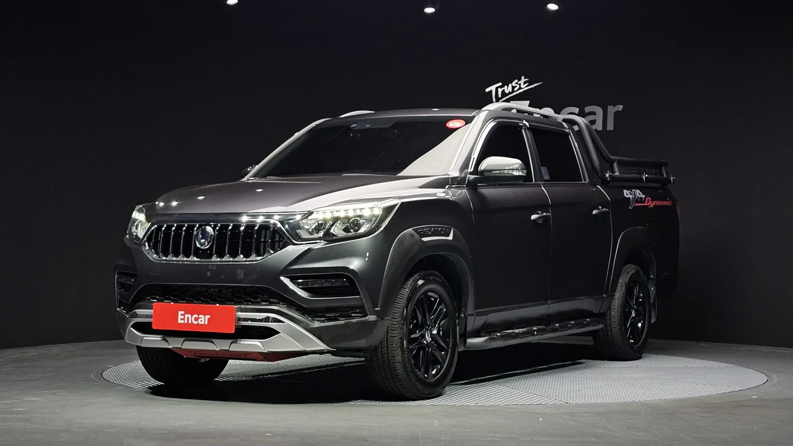 2021 KG Mobility Rexton