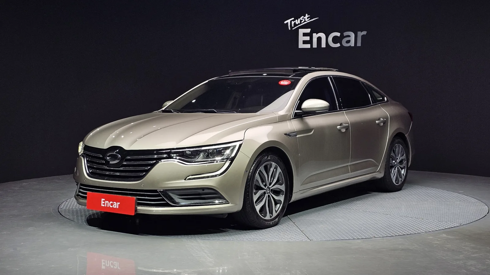 2016 Renault Korea SM6