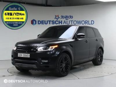 2017 Land Rover Range Rover Sport