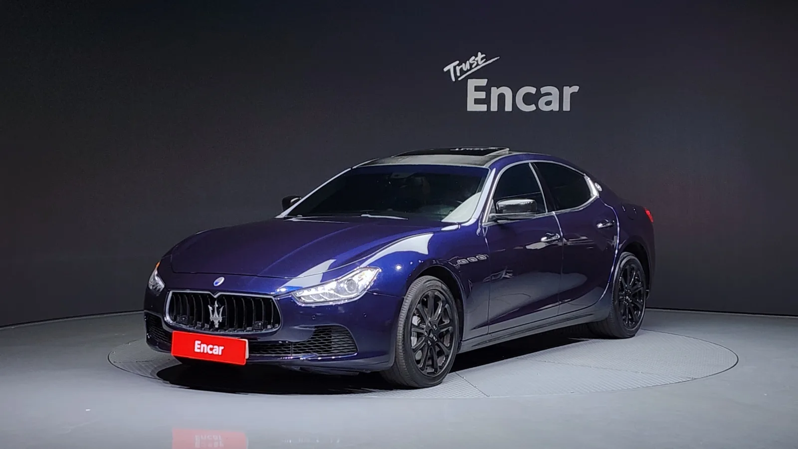 2015 Maserati Ghibli
