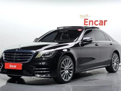 2018 Mercedes-Benz S-Class