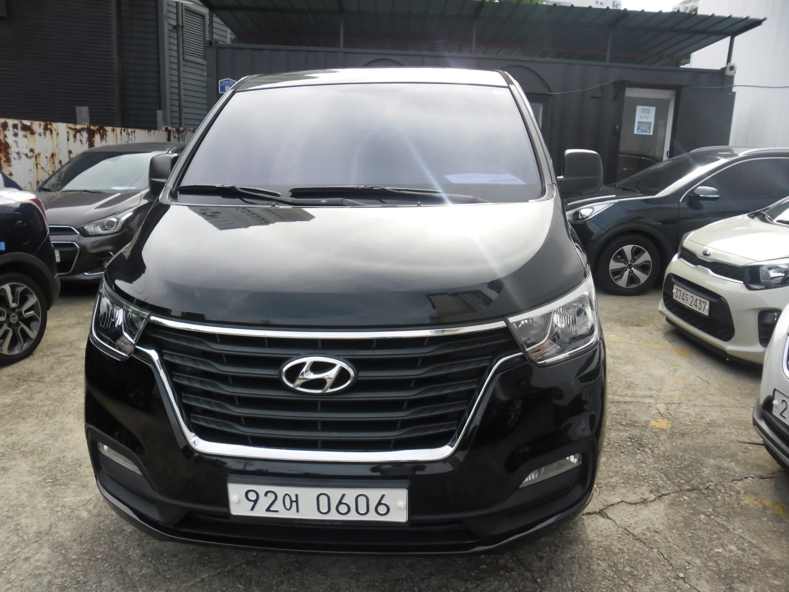 2018 Hyundai Starex