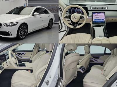 2024 Mercedes-Benz S-Class