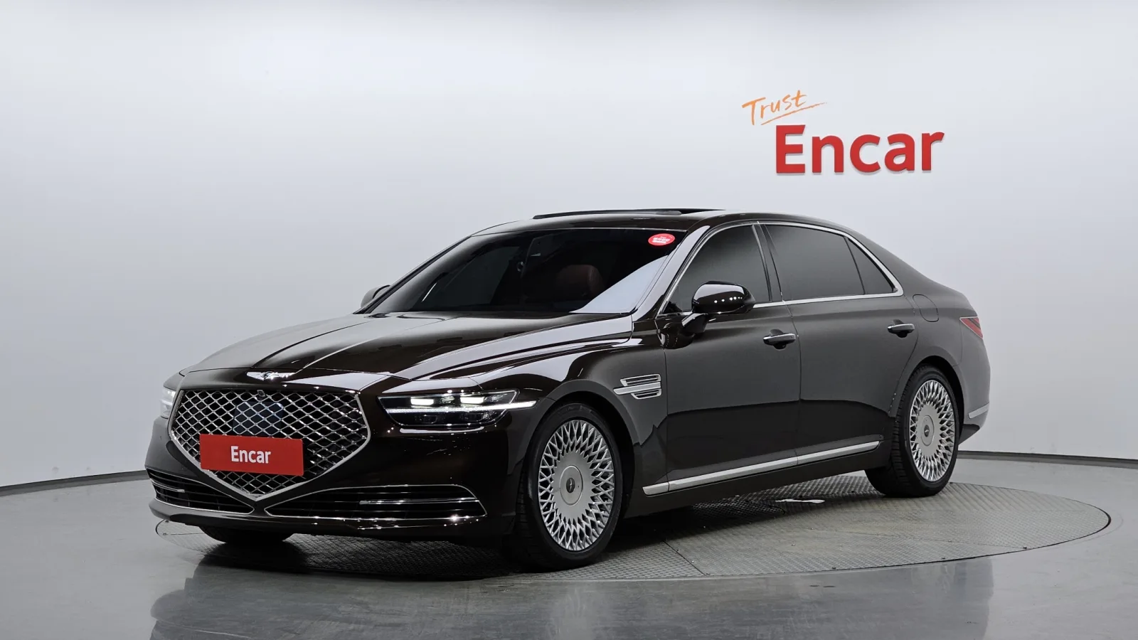 2019 Genesis G90