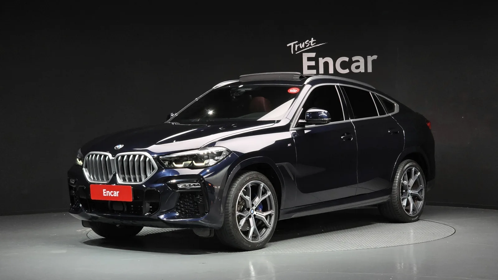 2021 BMW X6