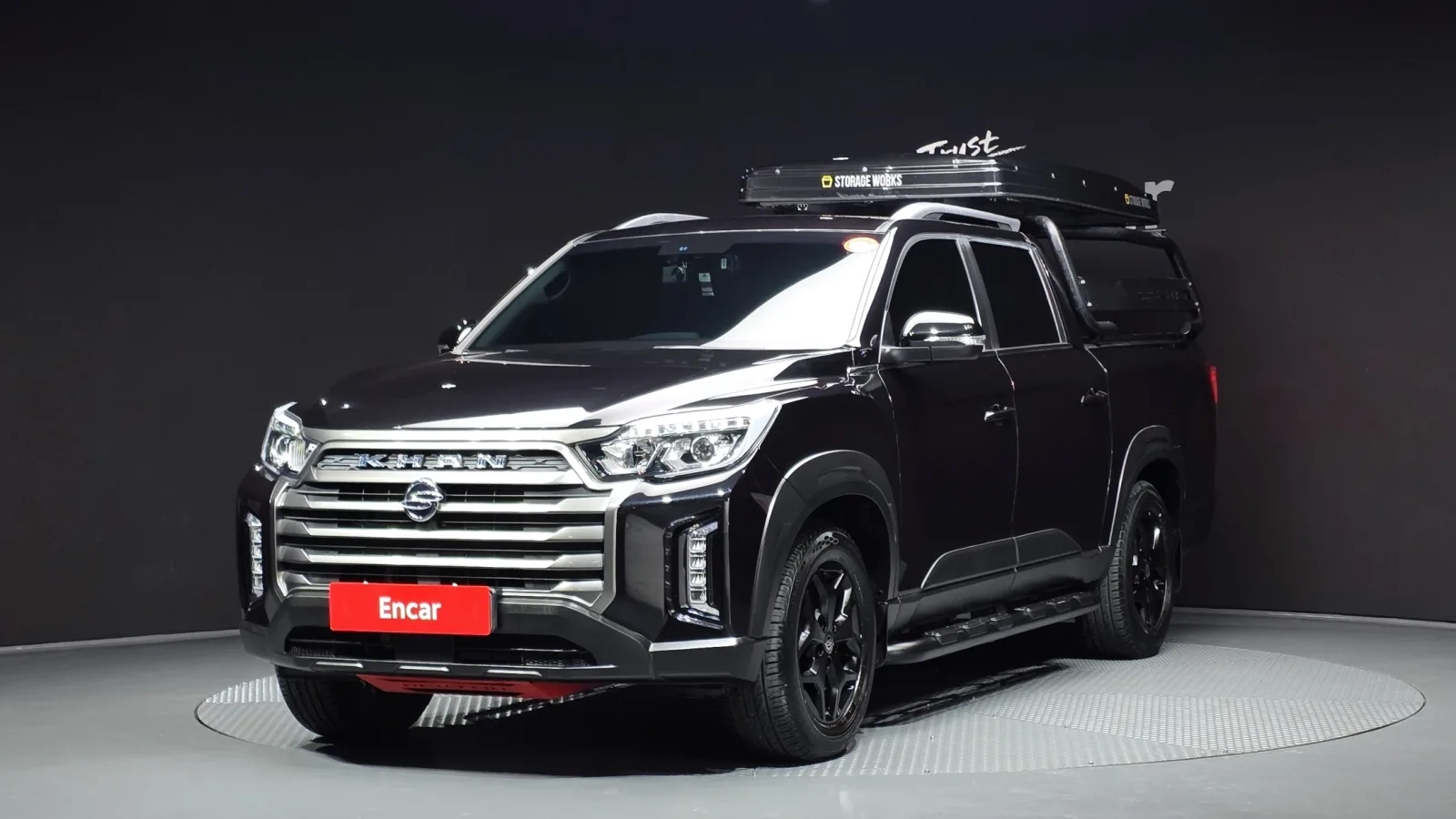 2021 KG Mobility Rexton