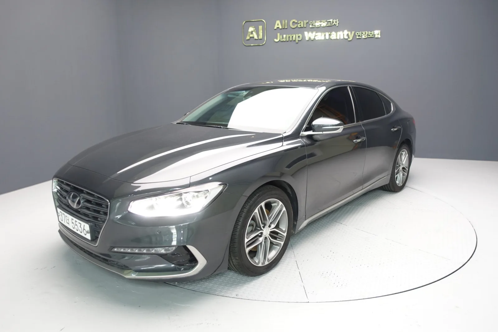 2018 Hyundai Grandeur