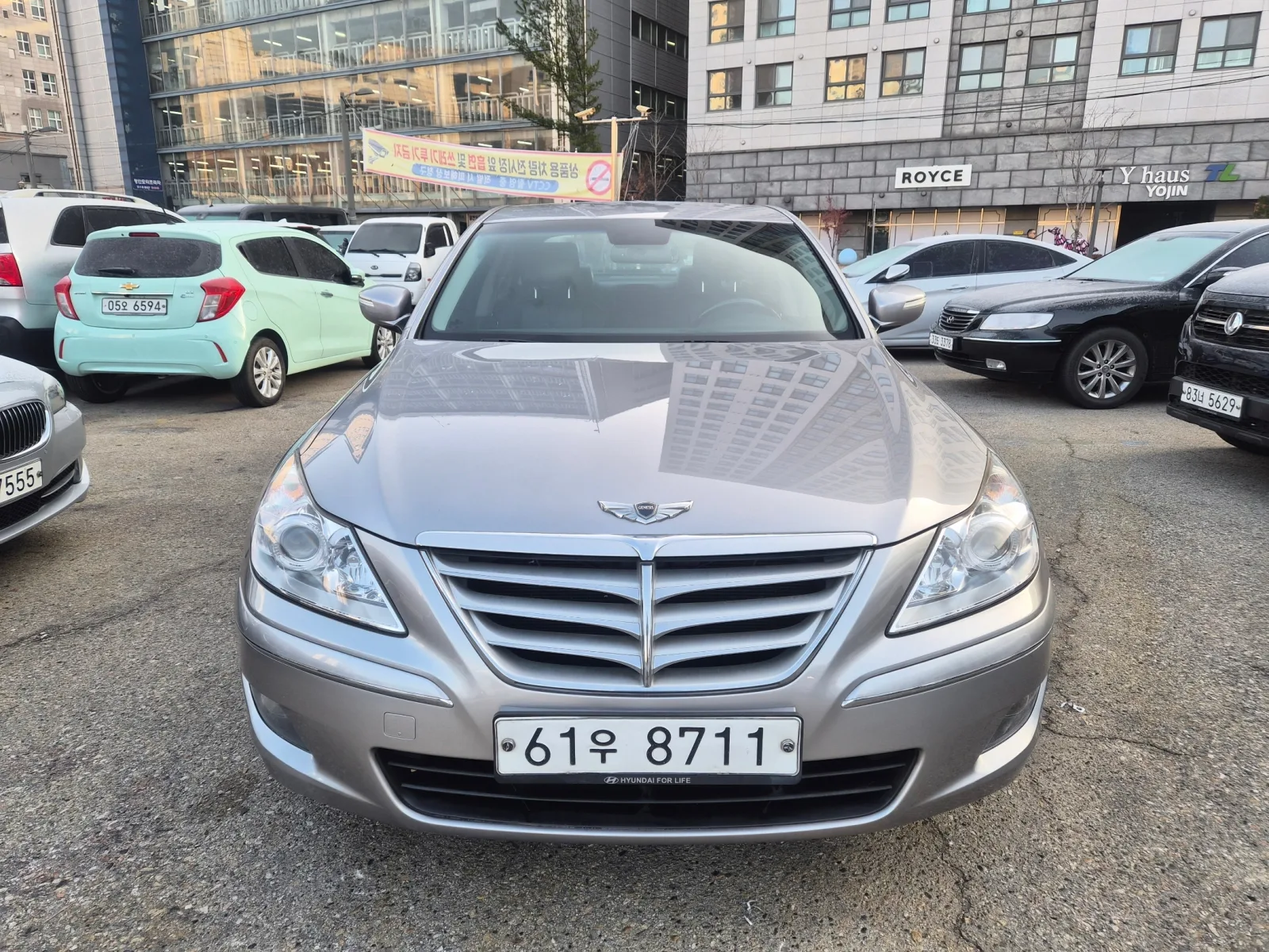 2010 Hyundai Genesis