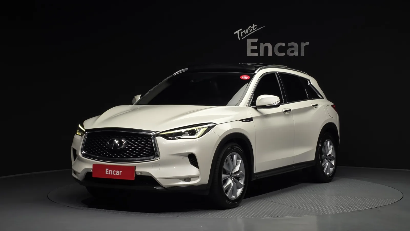 2019 Infiniti QX50
