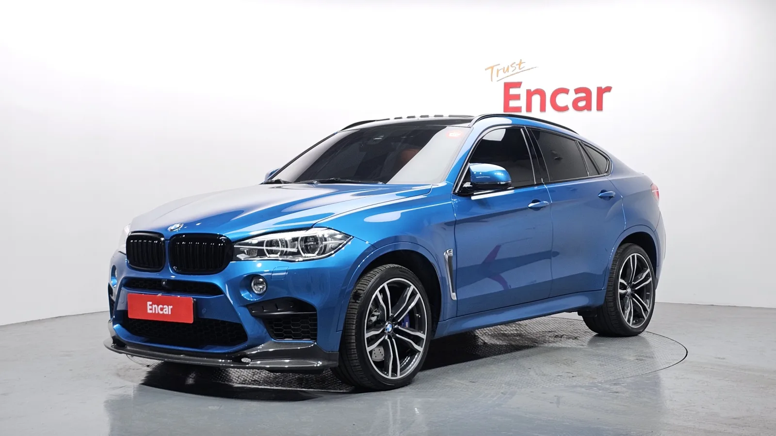 2018 BMW X6M