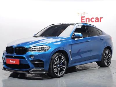 2018 BMW X6M
