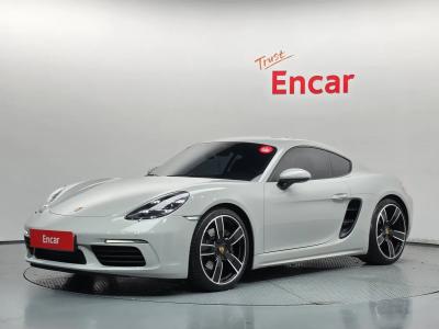 2021 Porsche 718