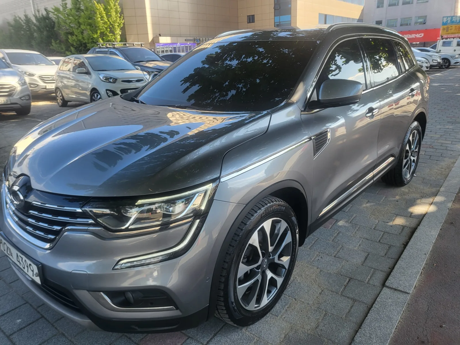 2017 Renault Korea QM6