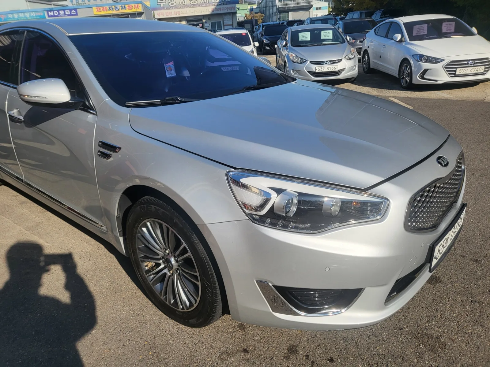 2016 Kia K7