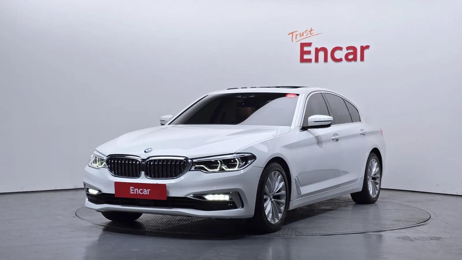 2018 BMW 5-Series