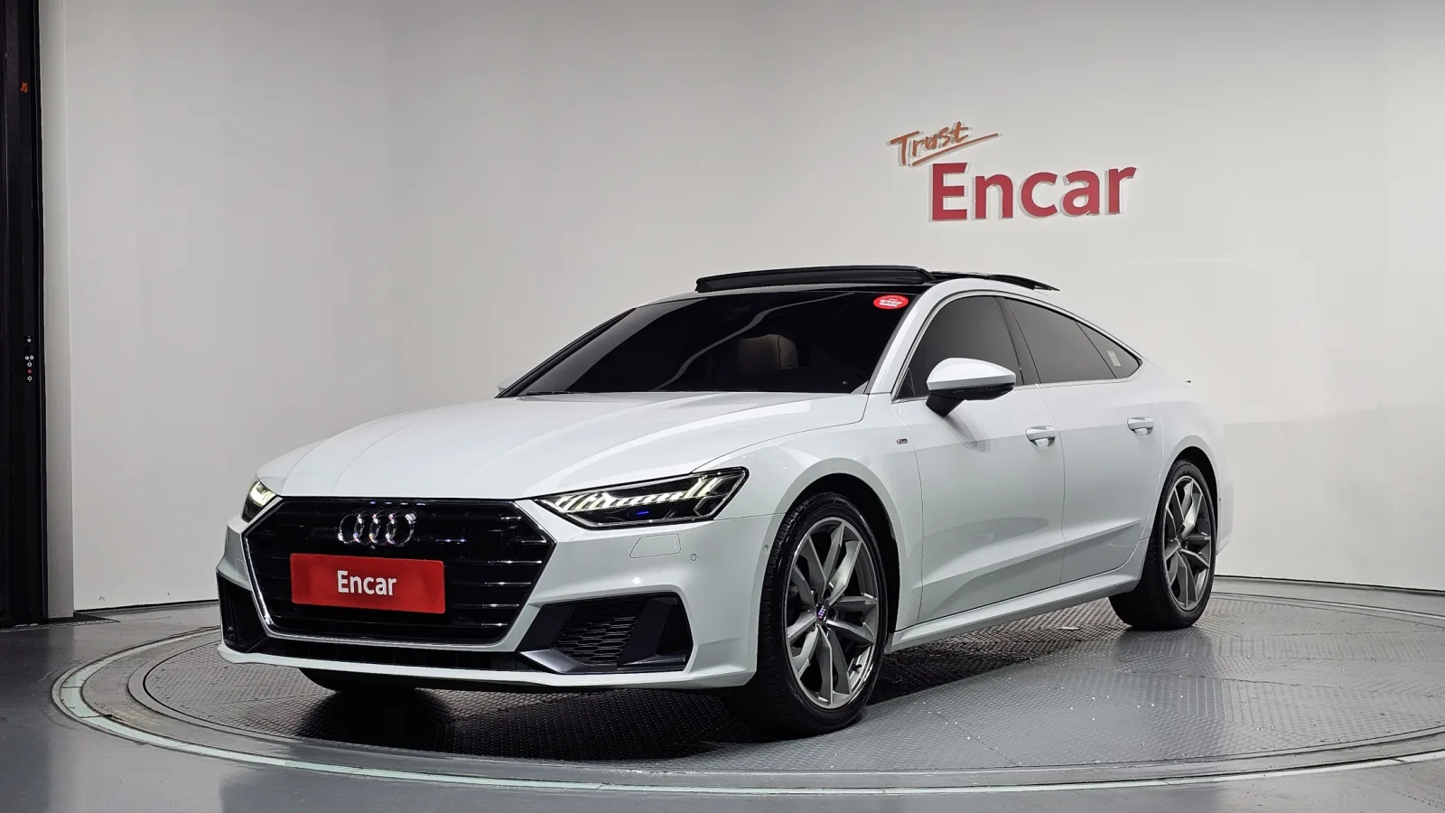 2020 Audi A7
