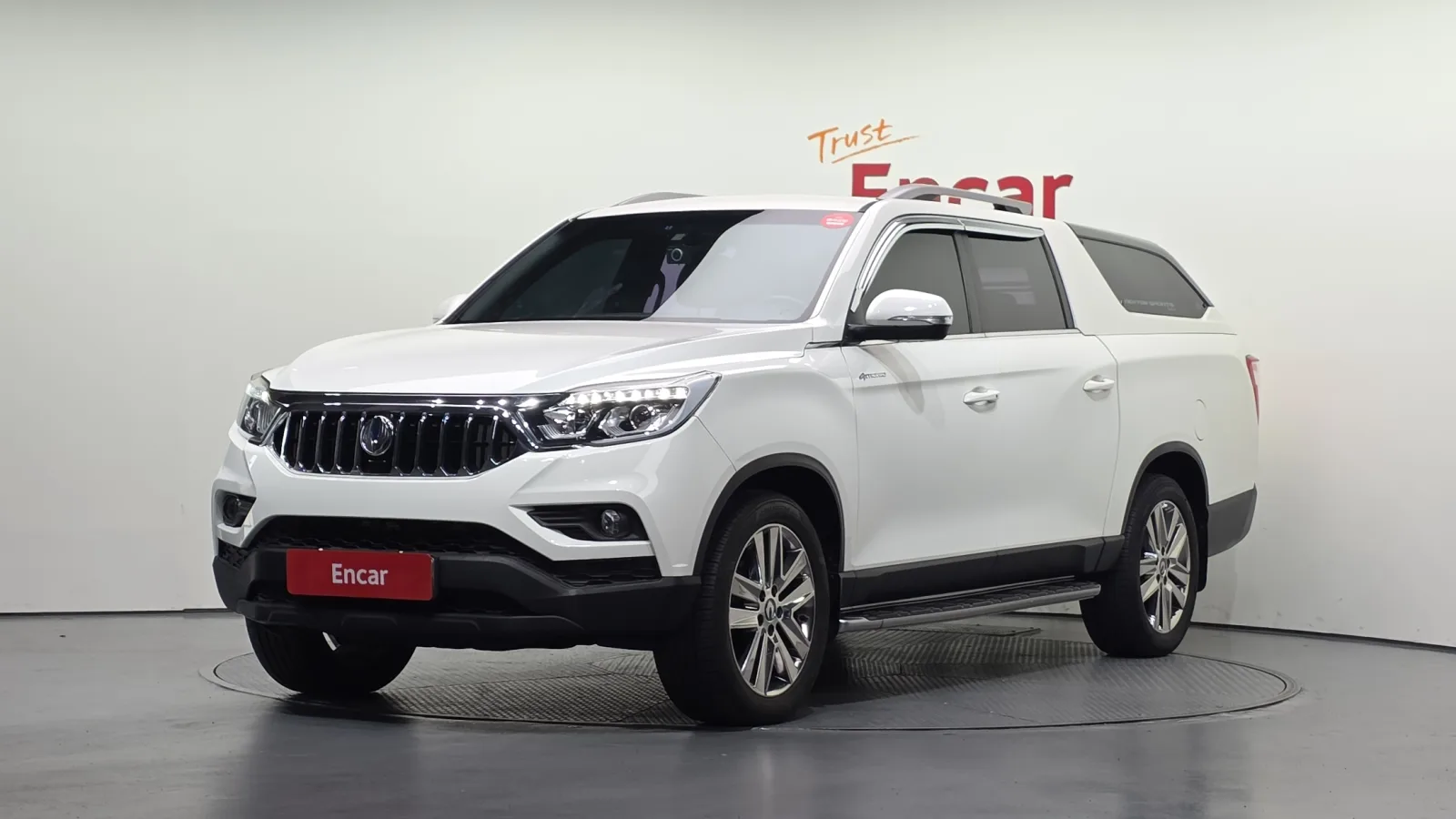 2019 KG Mobility Rexton