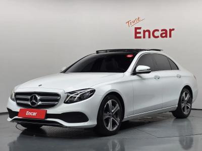 2019 Mercedes-Benz E-Class